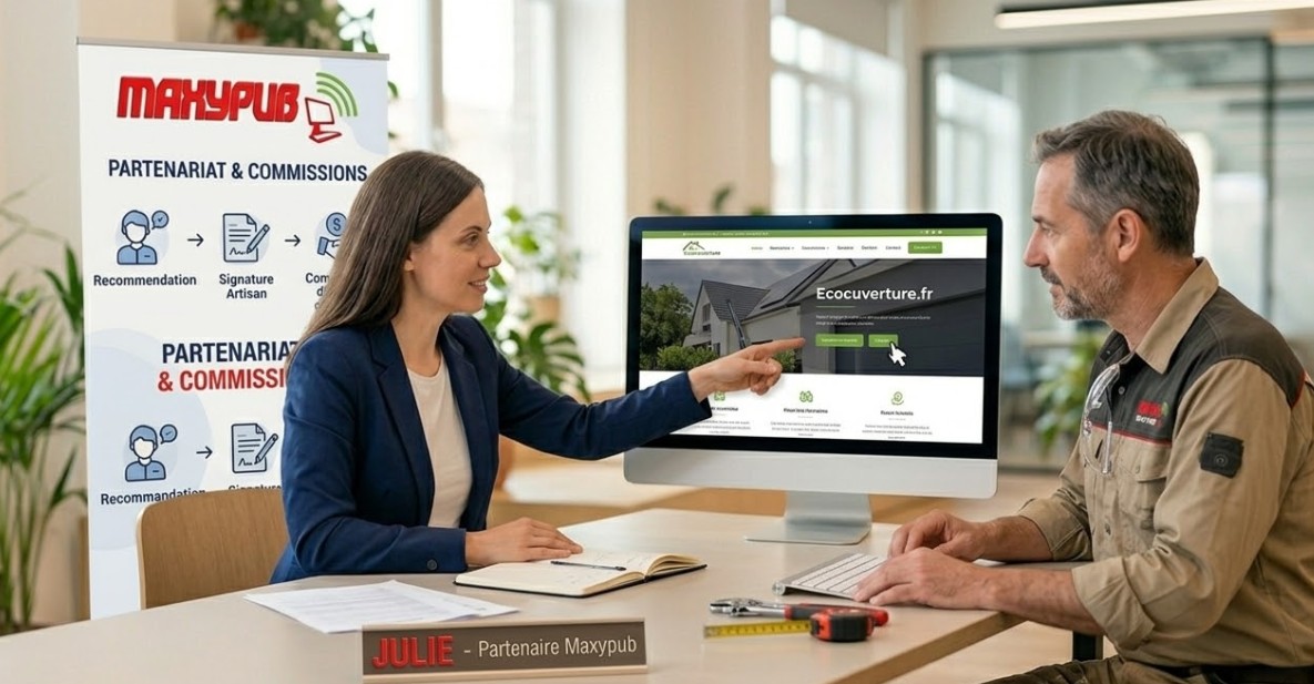 Assistante de direction partenaire Maxypub